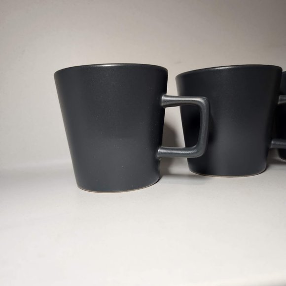 NEW Stone Lain 4 Piece Stoneware mugs cups Coffee Tea dishes Dinnerware … - Picture 2 of 7